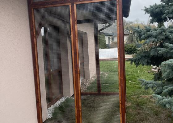 Voliéra pro kočky